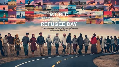 Premium Photo | World Refugee Day posters