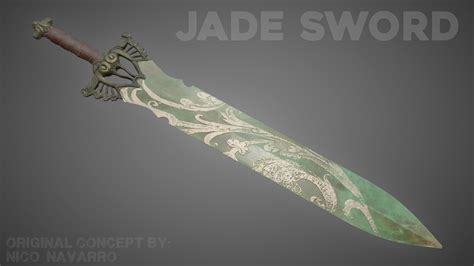 ArtStation - Jade Sword