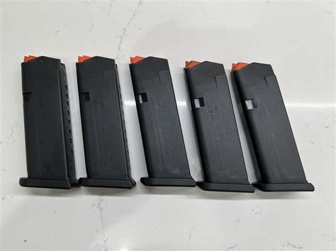 SOLD - Glock 43X Magazines (Glock & Shield Arms) | 1911 Firearm Addicts