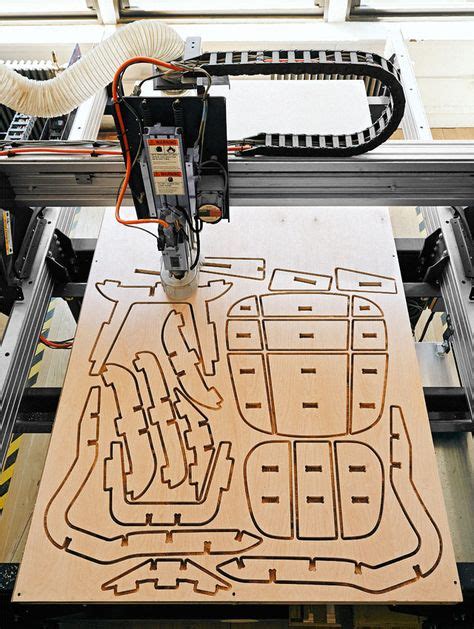 93 Things made with CNC machines ideas | cnc furniture, cnc, plywood ...