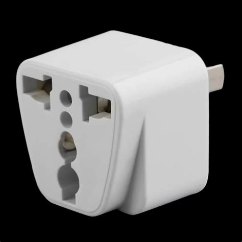 Hot 2 pin AC American USA Power Plug Adapter Travel Converter Australia ...