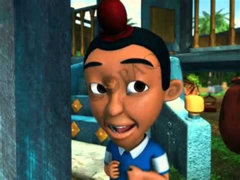 Upin dan Ipin S03E13 Jejak Rembo Part 1) - YouTube