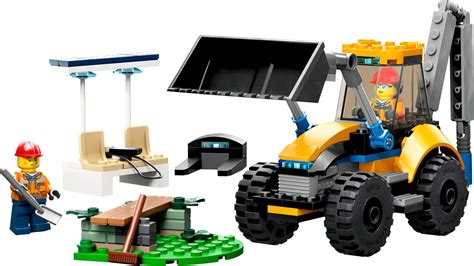 LEGO 60385 City Construction Digger | BrickEconomy