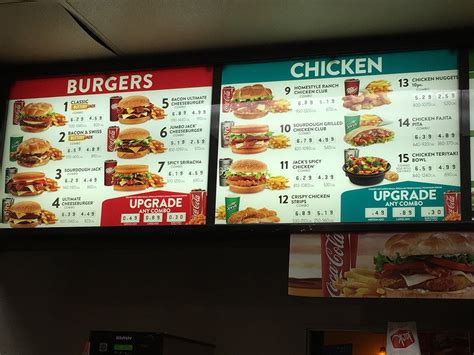 Jack In The Box Menu Prices