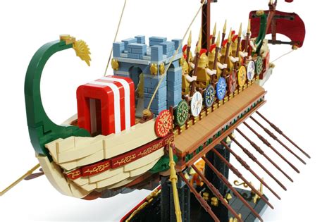 LEGO " ROMAN WARSHIP " | Lego, Lego ship, Lego roman