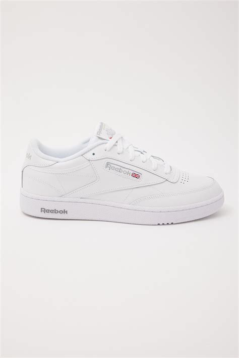 Reebok Club C 85 White / Sheer Grey – Universal Store