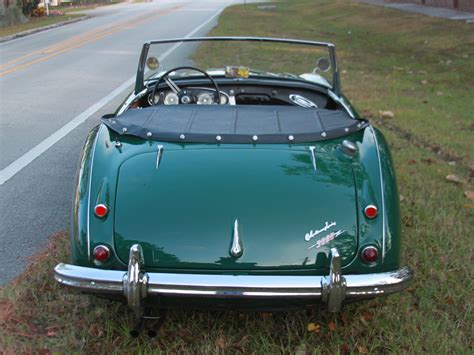 1961 Austin-Healey 3000 Convertible at Kissimmee 2013 as W179 - Mecum ...