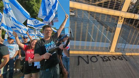 Anti-Israel graffiti scrawled at site of pro-democracy protest in Cupertino