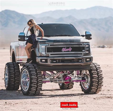 2017 Ford F 250 Super Duty Rbp Forged Sema Show Model Custom Suspension ...