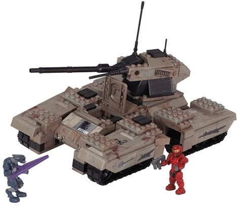 Halo Unsc Scorpion Tank Set Mega Bloks 96807 | ubicaciondepersonas.cdmx ...