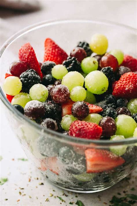 Moscato Fruit Salad Recipe | Made with Summer Berries & Moscato Wine