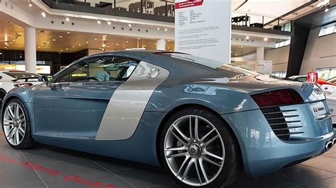 Audi Le Mans quattro concept displayed together with 2015 R8 HD ...