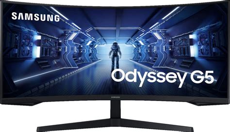 Questions and Answers: Samsung 34” Odyssey G5 1000R Curved 1ms 165Hz ...