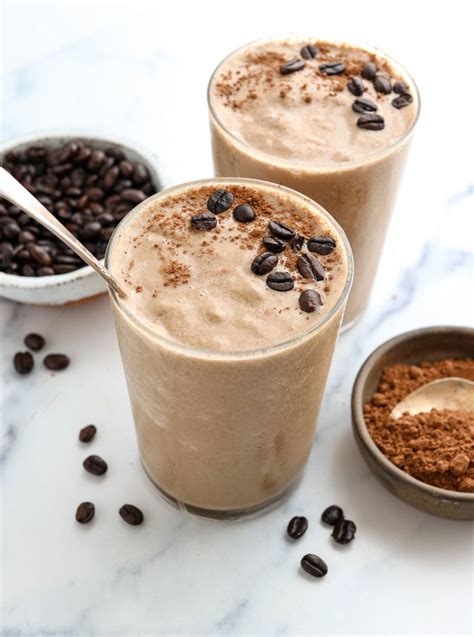 Coffee Smoothie Recipe - Detoxinista