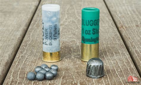 Buckshot vs. Slug - Best Shotgun Shells for Home Defense