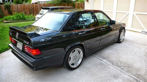 Mercedes-Benz 190E 2.3-16 on AMG Monoblock's | BENZTUNING