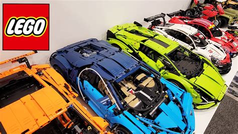 Massive LEGO TECHNIC Car Collection Overview! - YouTube