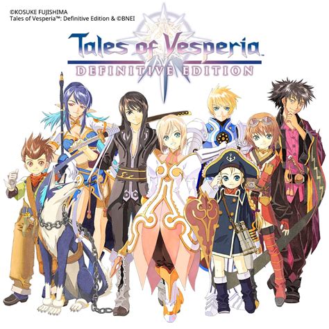 Tales Of Vesperia Definitive Edition PlayStation | ubicaciondepersonas ...