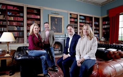 Inside Rise Hall, the vast stately home restored by Sarah Beeny