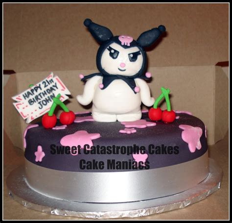 Hello Kitty Kuromi Cake - CakeCentral.com