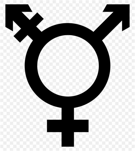 Transgender Gender Symbol LGBT, PNG, 1200x1344px, Transgender, Black ...