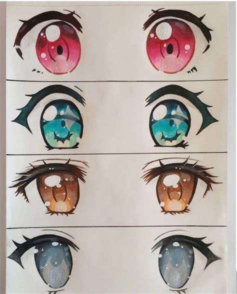 gli occhi del mondo | Como dibujar ojos anime, Ojo anime dibujo ...