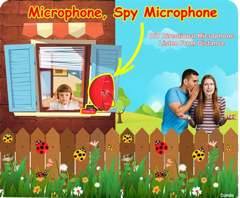 Microphone, Spy Microphone : 8 Steps - Instructables