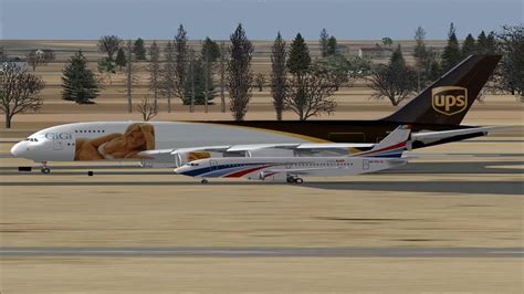 Airbus A380 UPS & Gigi Ravelli [ FSX HD ] - YouTube