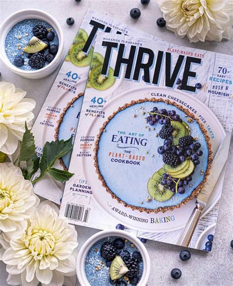 THRIVE Magazine.