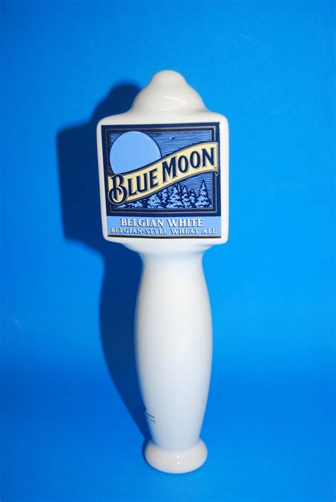 Tap Handle #306: Blue Moon (MillerCoors) - Belgian White Copper Kettle