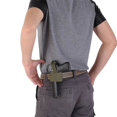 Tactical Universal Gun Holster Patch Modular Pistol Holster Combat ...