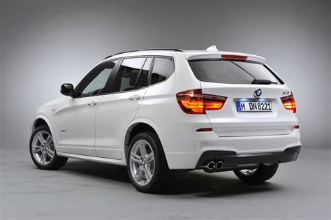 2011 BMW X3 M Sports Package at the Paris Motor Show