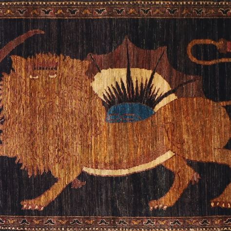 Lion Rug - Etsy