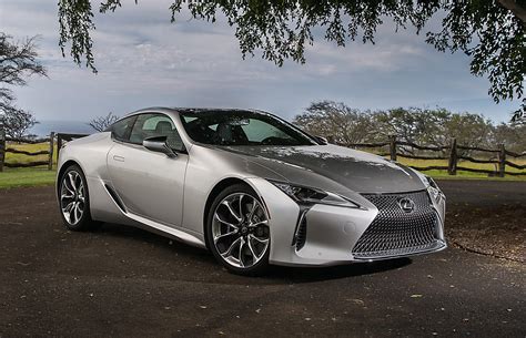 Lexus says 2023 LC 500 gets better handling