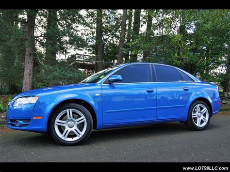 2007 Audi A4 2.0T quattro | German Cars For Sale Blog