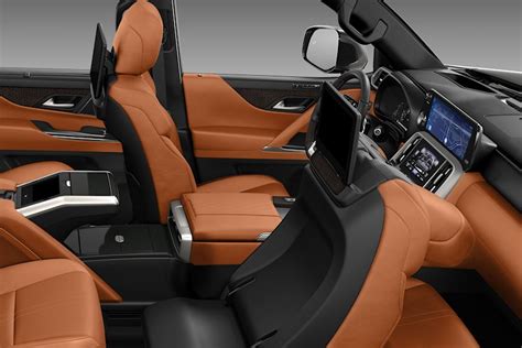 What Are the Interior Dimensions and Features of the 2023 Lexus LX?