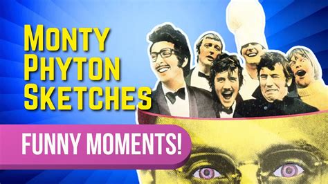 Top 10 Funniest Monty Python Sketches of All Time - YouTube