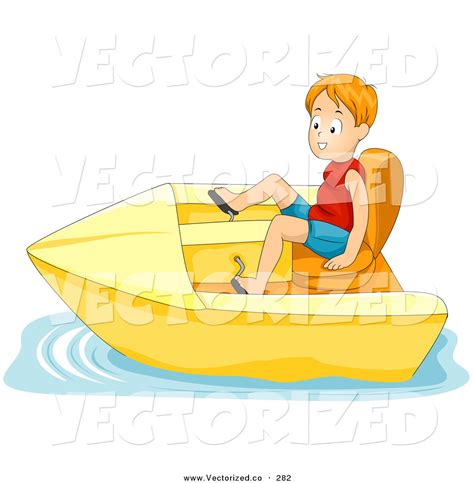 Paddle Boat: Paddle Boat Clipart