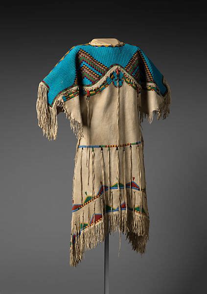 Dress, Lakota/Teton Sioux, c. 1870. Native American Clothing, Native ...