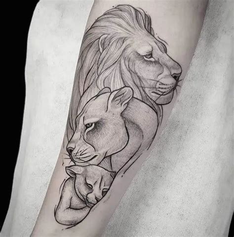 12+ Best Lion and Lioness Tattoo Designs | Lioness tattoo, Lion and ...