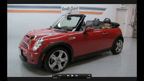 2006 Mini Cooper S Convertible Start Up, Exhaust, and In Depth Review ...