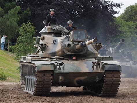 Photo Tanks M60A1, Tankfest 2015 Army