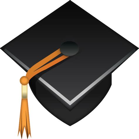 Download Graduation Cap Emoji Icon | Emoji Island