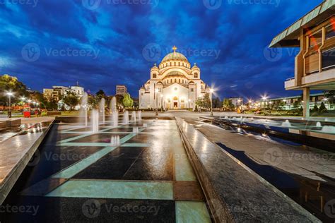 Saint Sava Temple 1423121 Stock Photo at Vecteezy