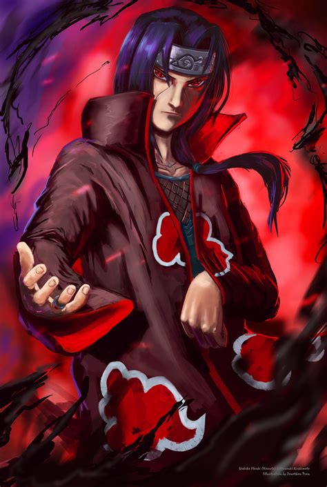 Itachi Uchiha Artwork