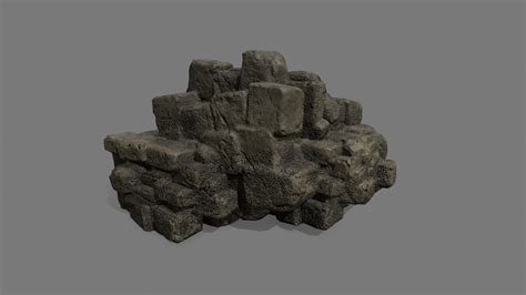 ArtStation - Stone Set | Game Assets