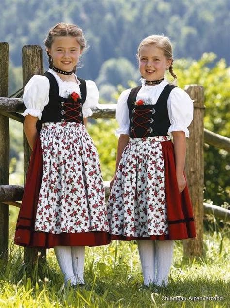 Germany girls | German traditional dress, German outfit, German costume