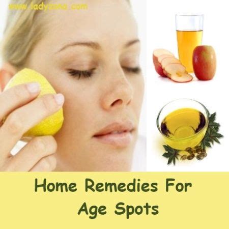 Home Remedies For Age Spots | Home Remedies | Pinterest