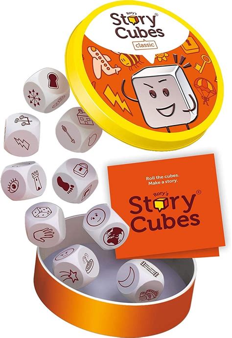 Rory's Story Cubes: Classic | A Mighty Girl