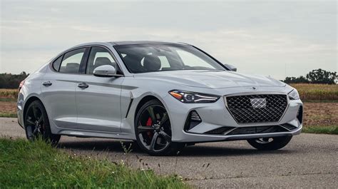 2020 Genesis G70: finally a rival for German sport sedans ...